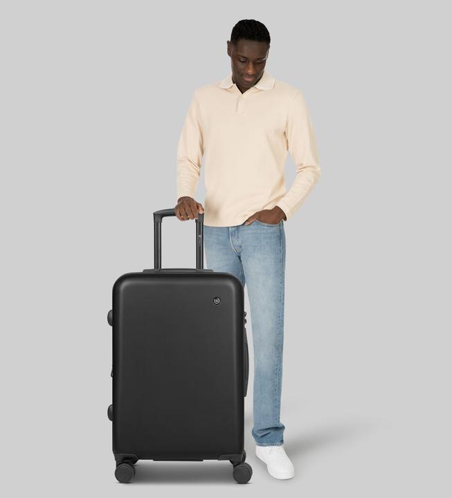 Actual product image Bugatti Valencia 2.0 4 Rollen Trolley M 65 cm mit Dehnfalte (64 l)