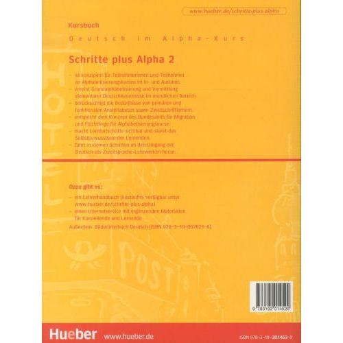Thumbnail - Schritte plus Alpha 2. Kursbuch, Schulbücher von Anja Böttinger