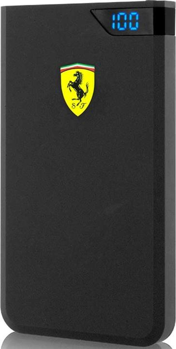 Produktbild Ferrari Power Bank Black with 2 USB 5000mAh (5000 mAh)