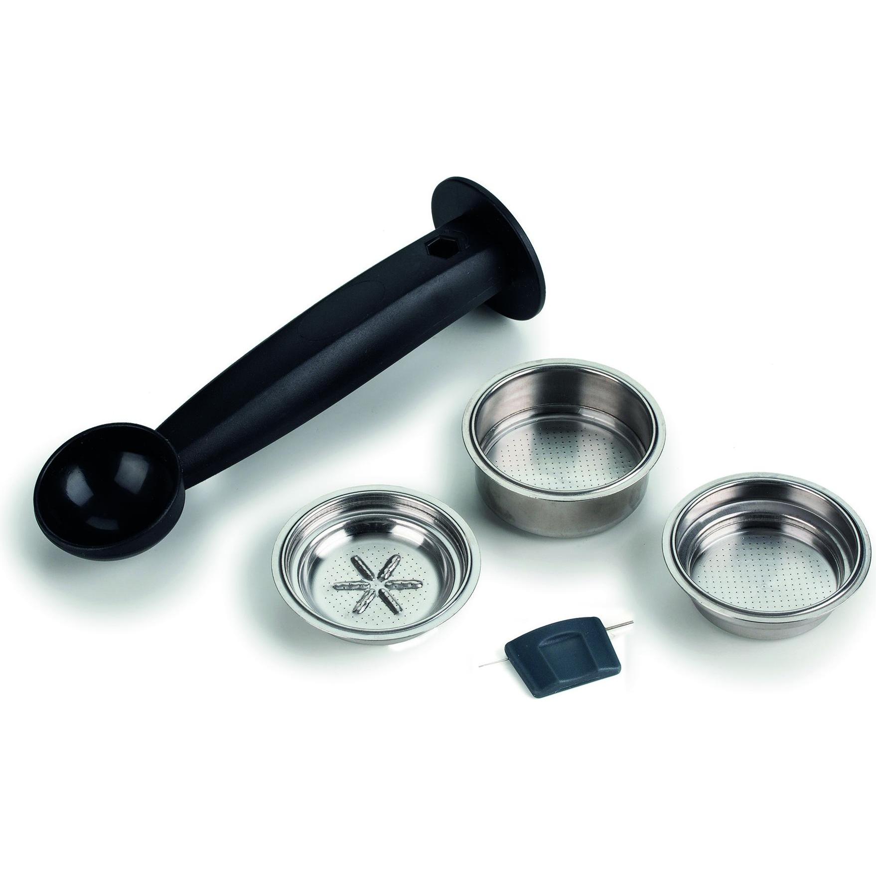 Thumbnail - Ariete 1381/10, Siebträgermaschine, Silber