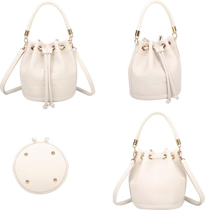 Produktbild Gallantry THE BUCKET Tasche genarbt Damen