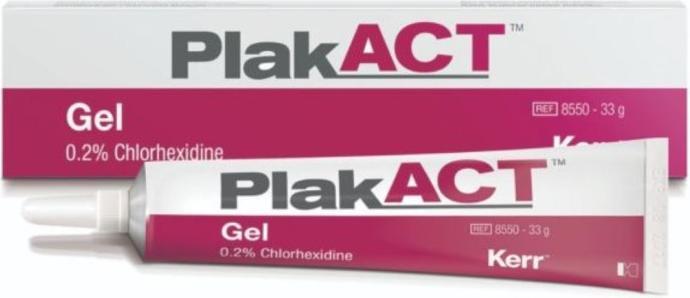 Image du produit PlakACT Gel protecteur des gencives (1 x, 33 ml, 49 g)