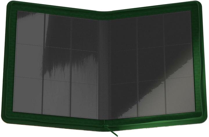 Actual product image Ultimate Guard Zipfolio 360 Xenoskin Magic: The Gathering "Lorwyn Eclipsed" - Forest