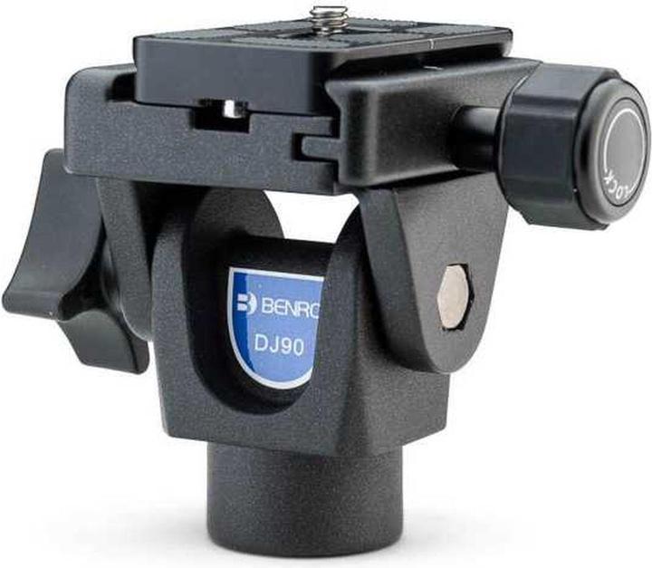 Produktbild Benro DJ90- 2-Wege Neiger DJ-90 für Einbeinstative (Getriebeneiger)