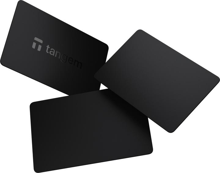 Tangem 2.0 - 3 Card Set
