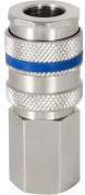 Image du produit RS PRO Raccord rapide pneumatique Acier, G3/8 femelle, Avec filetage CEJN 320, JWL 520, JWL 530 (Raccord de tuyaux)