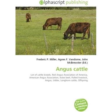 Angus cattle, Fachbücher