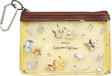 Produktbild Pokémon Pokemon Mini-Tasche mit Karabiner/Café