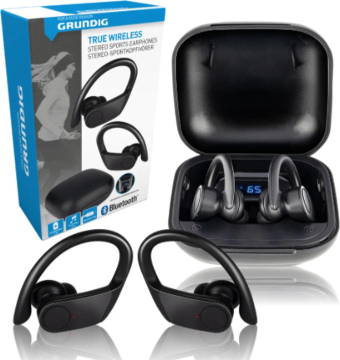 Actual product image Grundig Earbuds Sport TWS 300mAh BT (No noise cancellation, 2 h, Wireless)