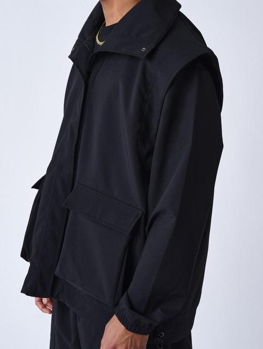 Immagine prodotto Project X Paris Gilet oversize con tasche (S)
