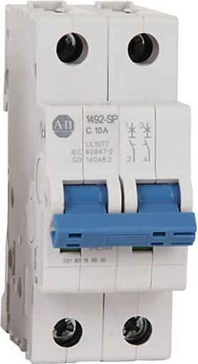 Actual product image Allen Bradley Miniatur-Leitungsschutzschalter, D, 32A, 440V, IP20