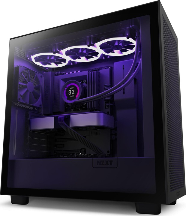 Image du produit NZXT H7 Flow (ATX, mATX, E-ATX, Mini-ATX)