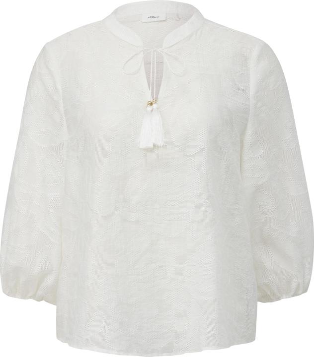 Produktbild S.Oliver Bluse Tunikabluse im Leaf-Design aus Viskosemix (42)