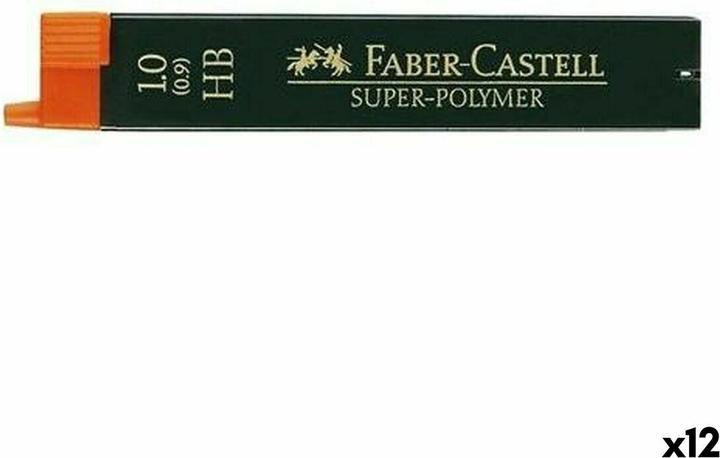 Immagine prodotto Faber-Castell Super Polimero (12 pz., 1 mm, HB)
