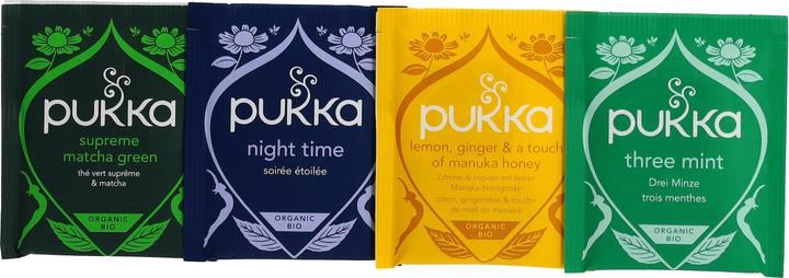 Produktbild Pukka Bio-Tee Kräutertee Selection (29 g)