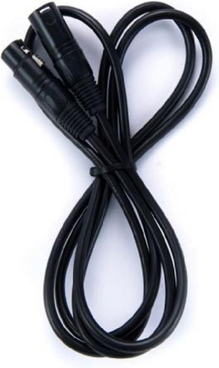 Actual product image Rolux 4 Pins XLR Female with 4 Pins Male Connecting Cable RL-C7