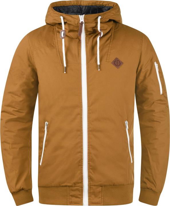 Immagine prodotto Solid Tilly Giacca Di Mezza Stagione Piumini Giubotto da Uomo Con Cappuccio (XL)