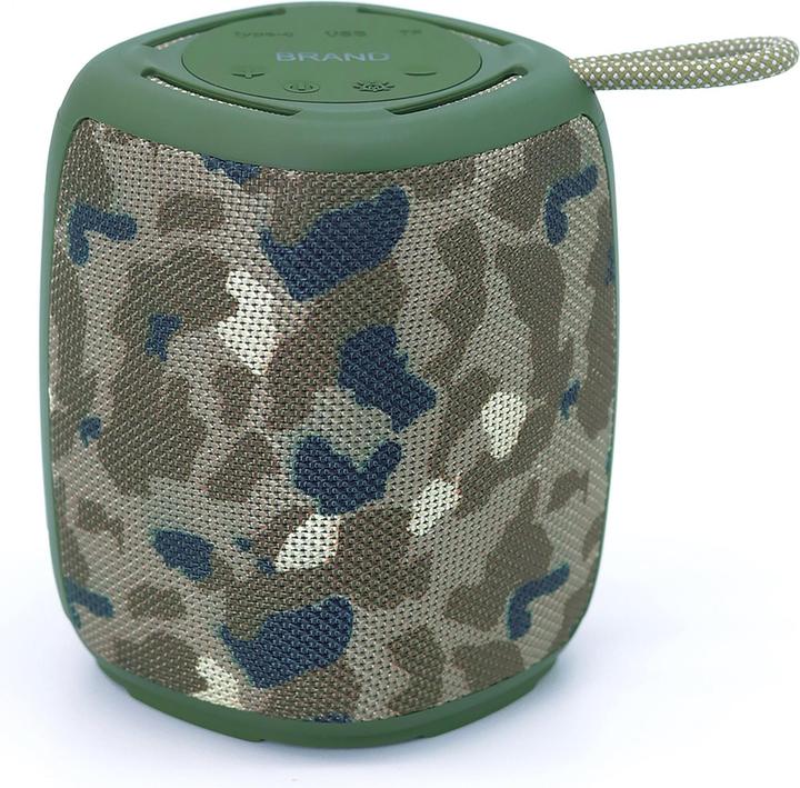 Produktbild Gembird Bluetooth LED speaker Camo (4 h, Batteriebetrieb)