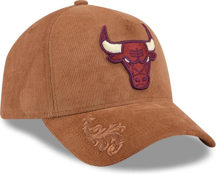 Actual product image New Era A-Frame Snapback Cap KORD Chicago Bulls peanut (One size)