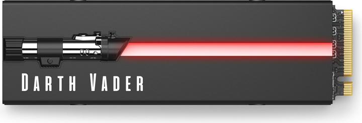 Immagine prodotto Seagate FireCuda 530 Lightsaber Collection Special Edition (2000 GB, M.2 2280)