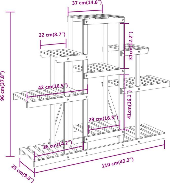 Immagine prodotto vidaXL Tferianka
