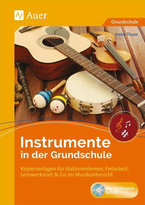 Produktbild Instrumente in der Grundschule (Deutsch, Imke Thum, 2021)