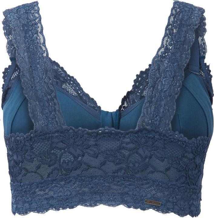 Produktbild Ulla Popken Bralette, Spitze, Reissverschluss, ohne Bügel (85 B)