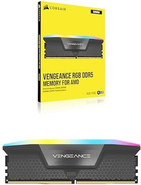 Produktbild Corsair Vengeance (1 x 32GB, 6000 MHz, DDR5-RAM, DIMM)