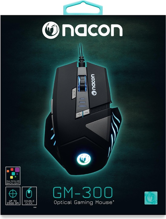 Produktbild Nacon Gaming Gm-300 (Kabelgebunden)
