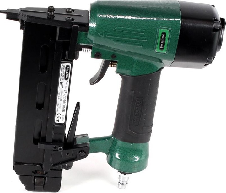 Produktbild Prebena Druckluftnagler 2P-J/ES 40 COMBI 5 bis 7 Bar - im Transportkoffer