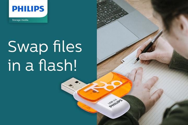 Immagine prodotto Philips Vivid (128 GB, USB-A)