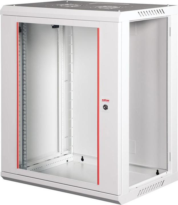 Actual product image Roline 19-Zoll Wandgehäuse Basic Plus 15HE (15 RU, 19 inch rack)