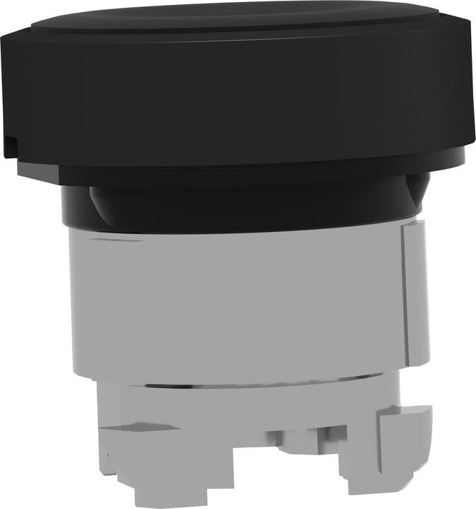 Actual product image Schneider Electric Front lem., round f. Pushbutton. Ř 22, o. ZB4BA27