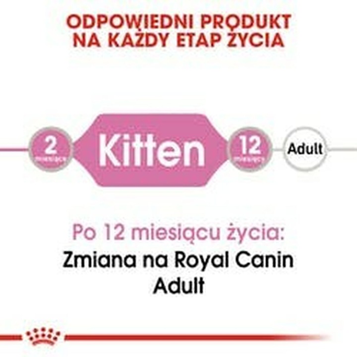 Produktbild Royal Canin FHN Kitten Instinctive (Junior, 12 Stk., 1020 g)