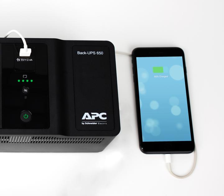 Immagine prodotto APC BE650G2-GR (650 VA, 400 W, Standby UPS)