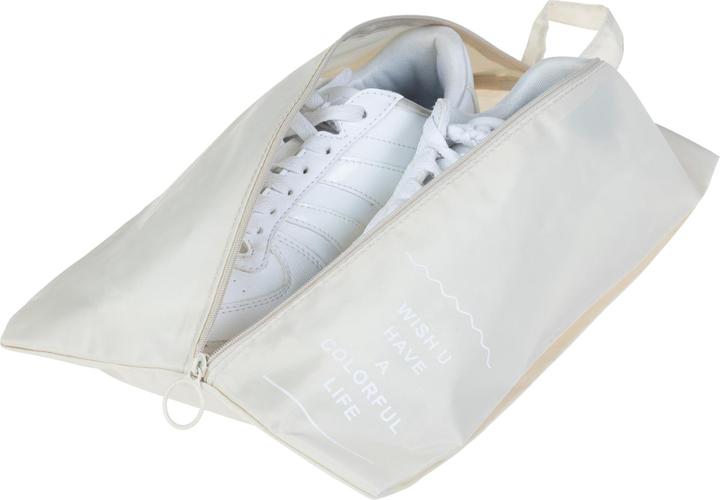 Actual product image Koor Kleiderbeutel Set Reesa, 4-teilig, Beige, Gewicht: 240 g