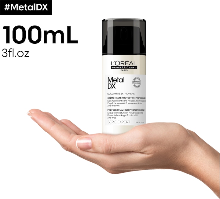 Actual product image L'Oréal Professionnel Metal DX High Protection Cream (100 ml)