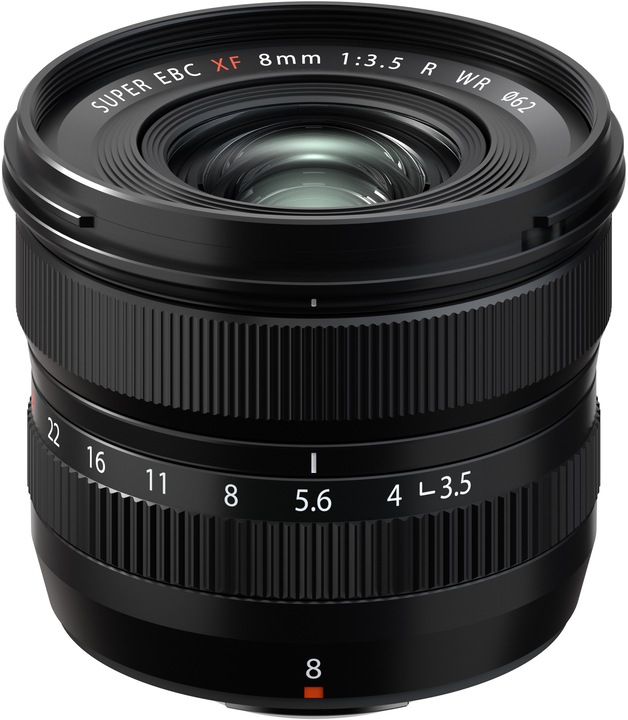 Fujifilm FUJINON XF 8mm F3.5 R WR (Fujifilm Fujinon XF, APS-C / DX)