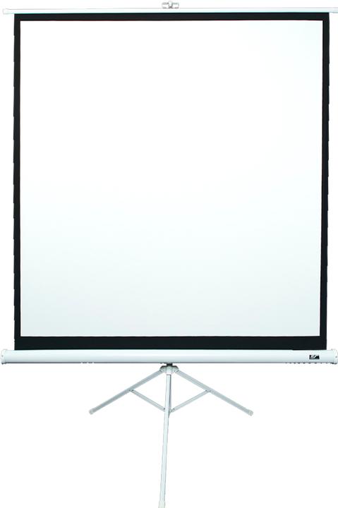 Actual product image Elite Screens Tripod Series T120NWV1 Diagonal 120 ", 4:3, Viewable screen width (W) 244 cm, White (120", 4:3)