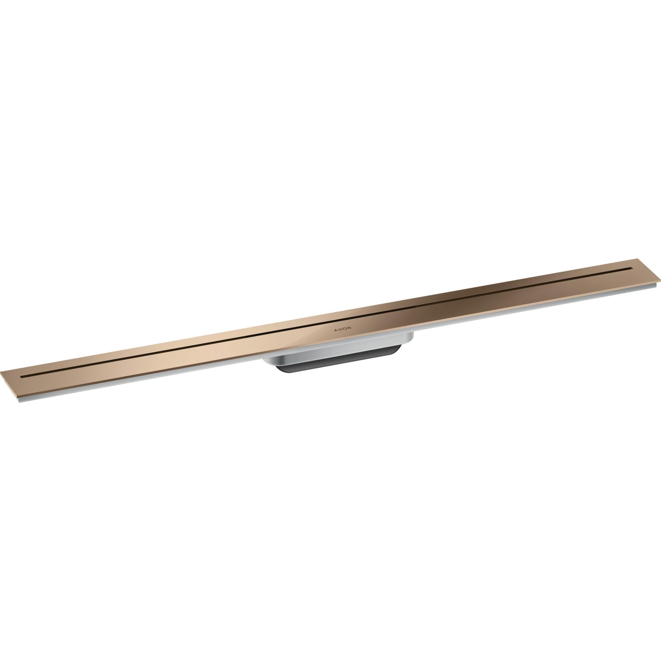 Axor, Duschrinne, Drain Fertigset Durschrinne, 900mm, 42522 (1084 mm)