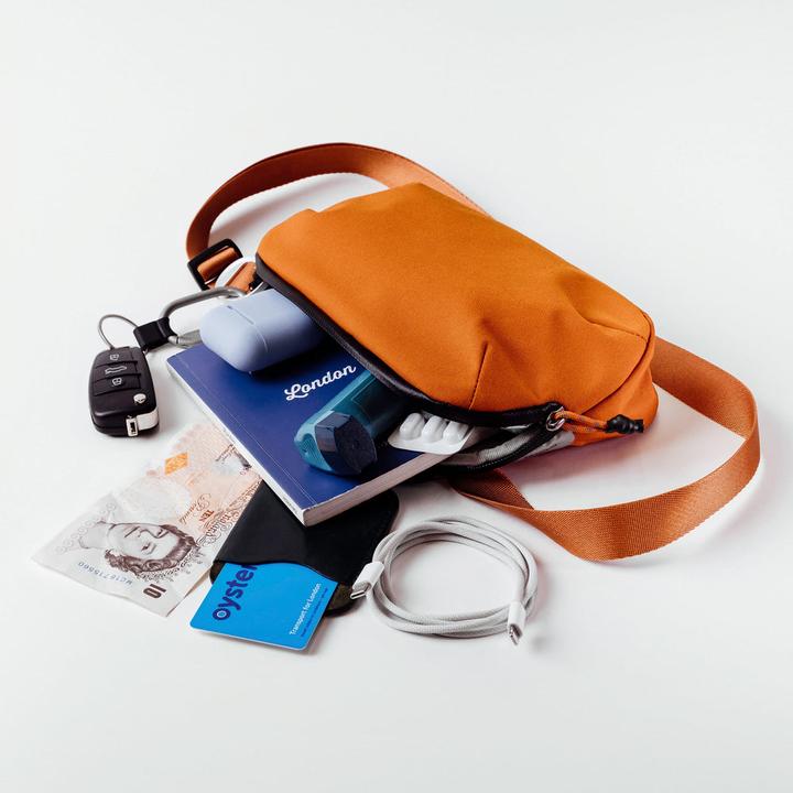 Actual product image Orbitkey - Urban Sling Mini (2L) - Terracotta (2 l)