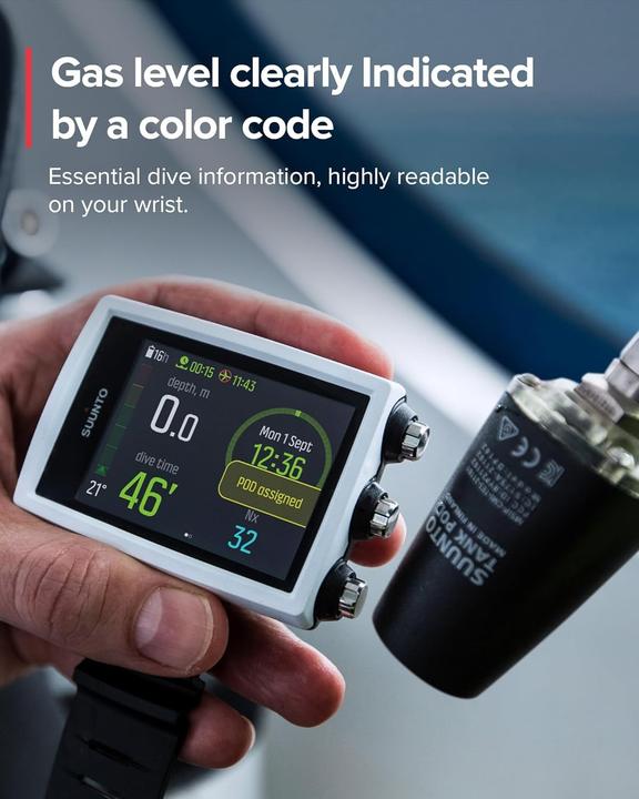 Produktbild Suunto TANK POD Mutli