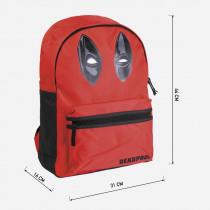 Produktbild Deadpool Rucksack lässig, rot