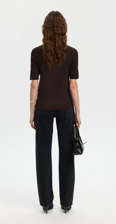 Immagine prodotto Selected Glitzer Stricktop (M)