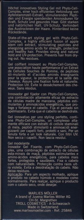 Produktbild Marlies Möller Constructing (Haargel, 100 ml)