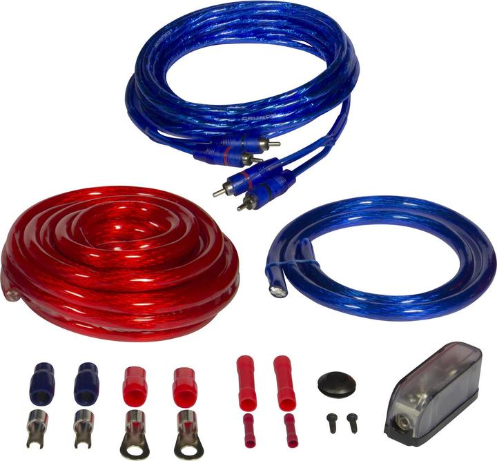 Produktbild Crunch Endstufen Anschluss Set