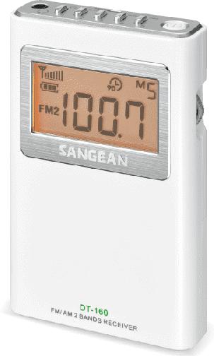 Sangean Taschenradio AM (AM, FM)