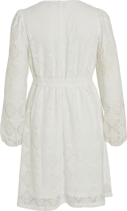 Produktbild Vila Tie Waist Kleid mit langen Ärmeln (L)
