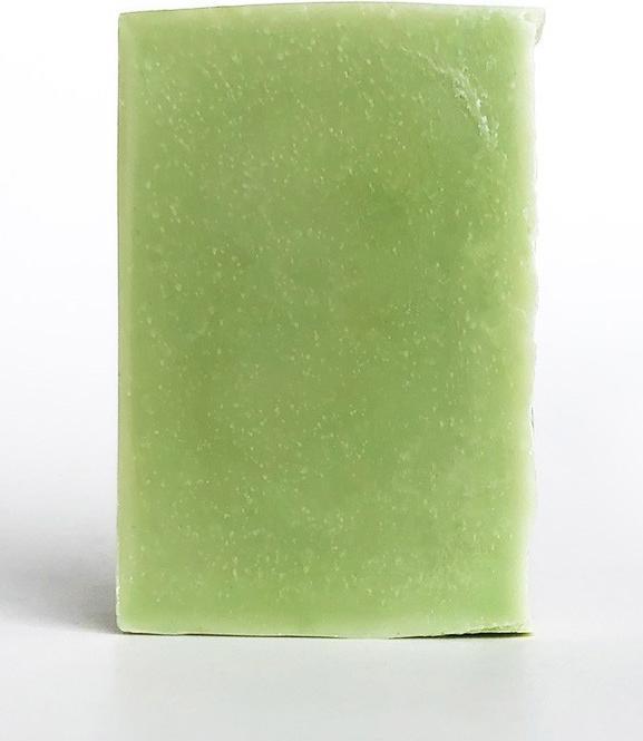 Actual product image I want you naked HOLY HEMP shower soap with organic hemp seed oil