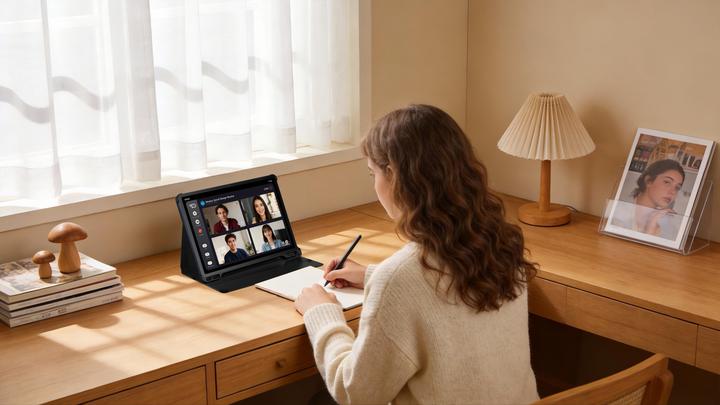 Actual product image TCL TAB 12.2 A1 PLUS SPACE BLUE BUN (WLAN only, 12.20", 128 GB, Space blue)